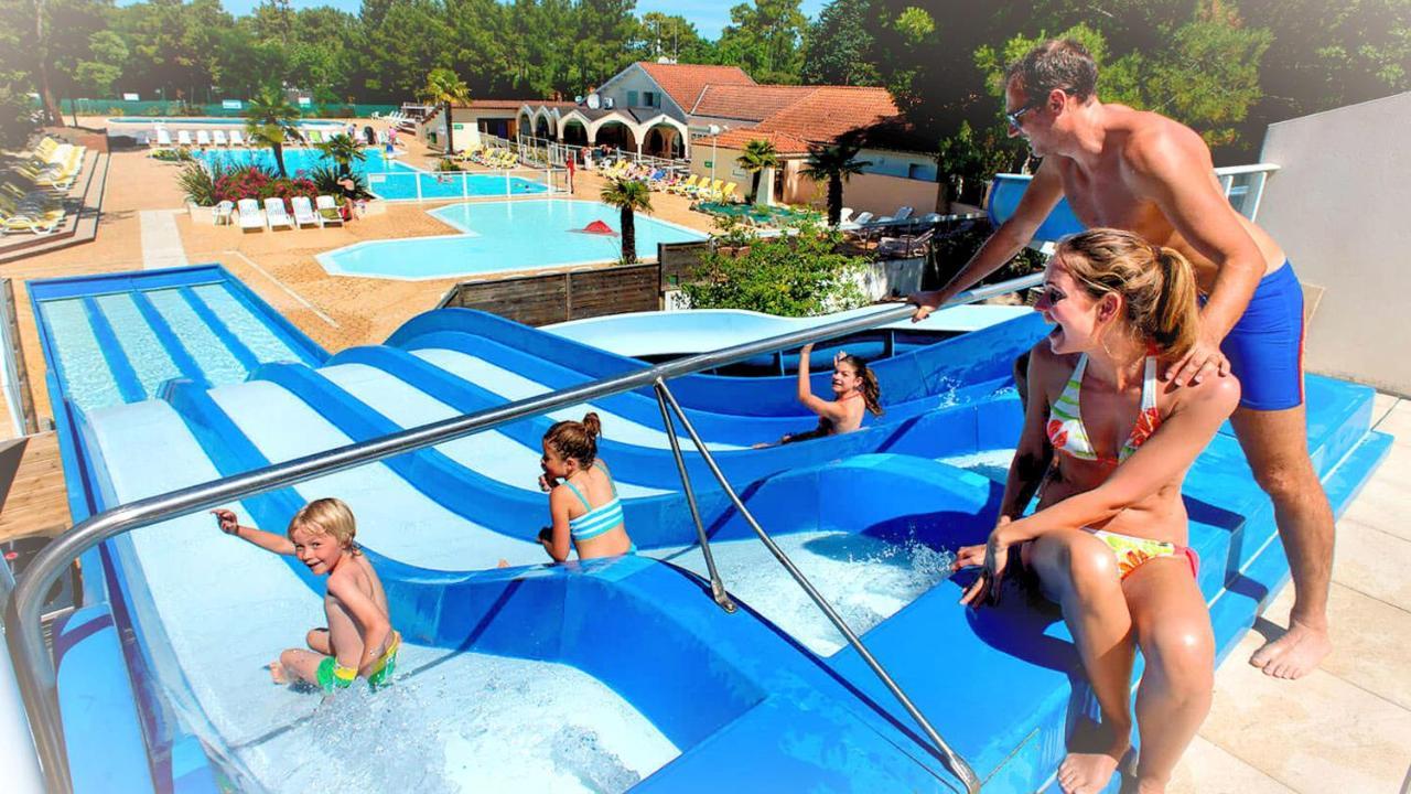 L Asina - Saint-Jean-De-Monts - Camping 4 Etoiles Villa Exterior photo