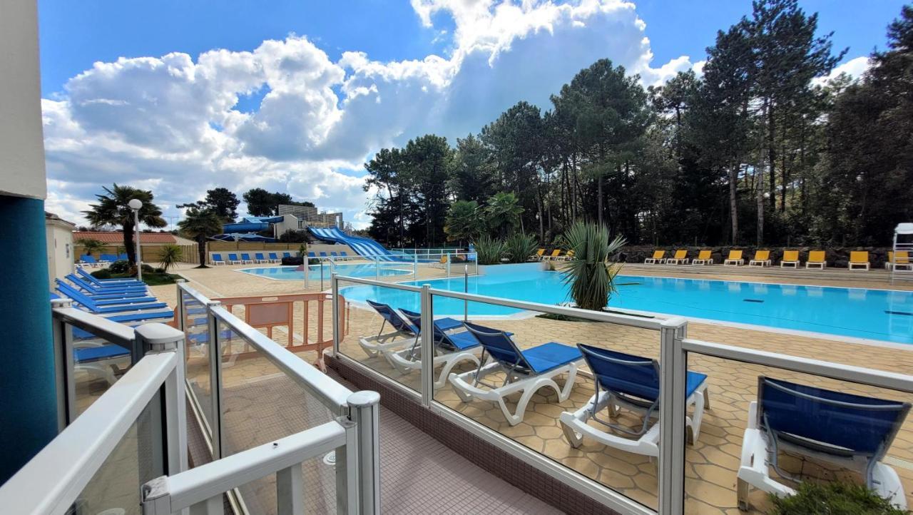 L Asina - Saint-Jean-De-Monts - Camping 4 Etoiles Villa Exterior photo