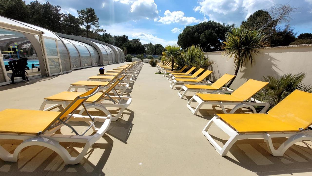 L Asina - Saint-Jean-De-Monts - Camping 4 Etoiles Villa Exterior photo