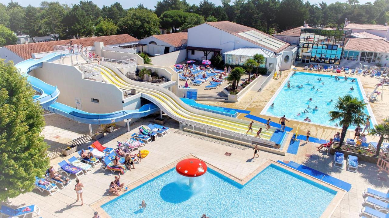 L Asina - Saint-Jean-De-Monts - Camping 4 Etoiles Villa Exterior photo