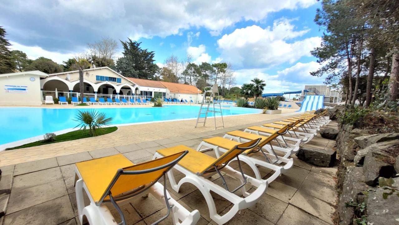 L Asina - Saint-Jean-De-Monts - Camping 4 Etoiles Villa Exterior photo